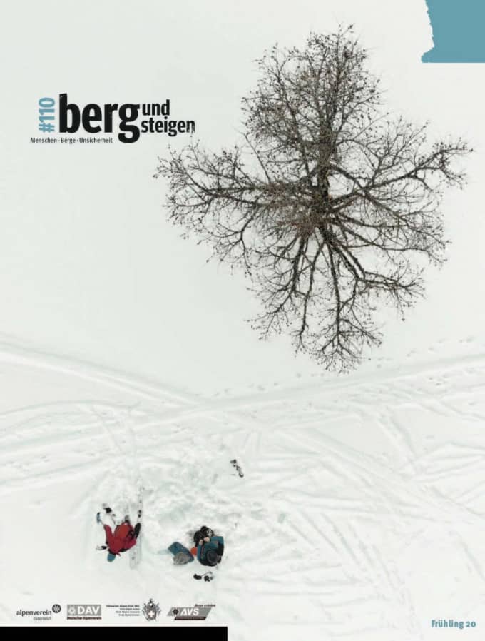 bergundsteigen #110 (Frühling 2020) Cover