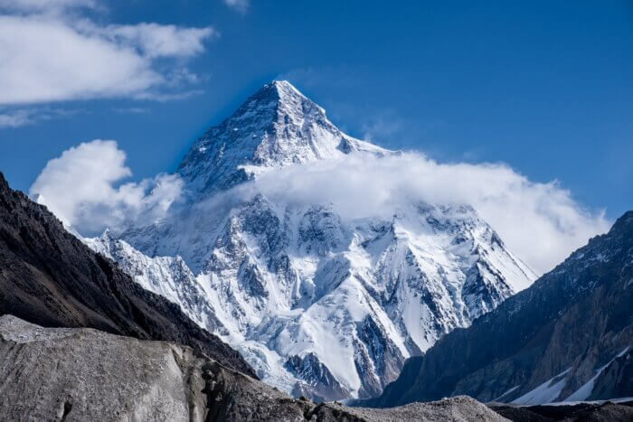 K2 - der zweithöchste Berg der Welt. Foto: Unsplah/Daniel Born