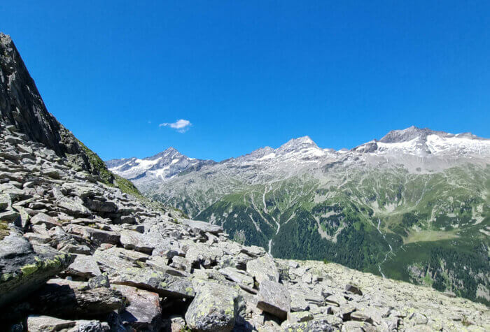 Zillertaler Alpen. Foto: Simon Schöpf